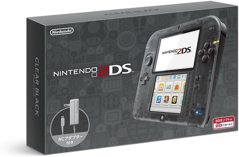 Buy Nintendo 2DS Clear Black Online Panama | Ubuy